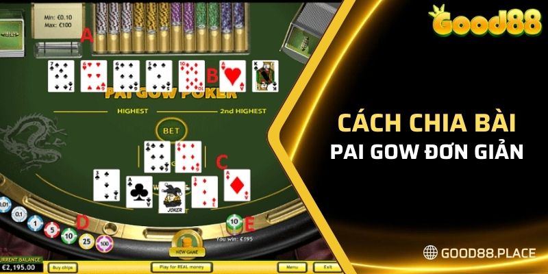 Hướng dẫn cách chơi Pai Gow đơn giản cho người mới