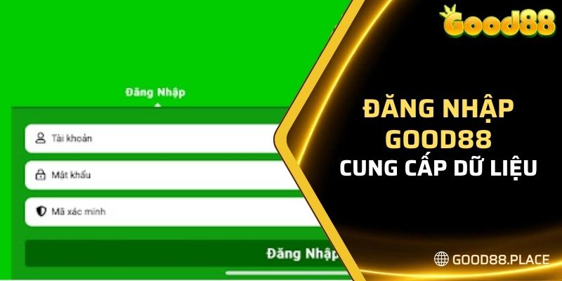 Cung cấp dữ liệu một cách chuẩn xác