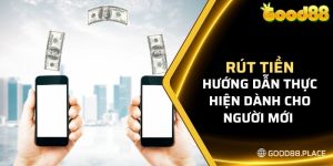 quá trình thực hiện rút tiền